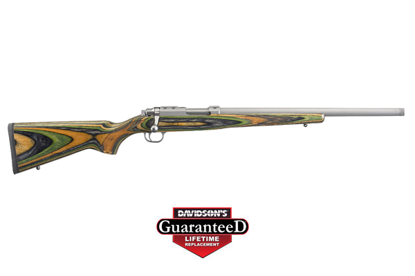 RUGER 77/17 17 HORNET SS GREEN MTN STOCK THREADED - for sale