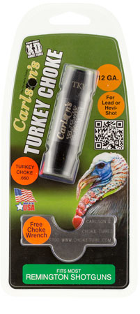 CARLSONS CHOKE TUBE EXTENDED TURKEY 12GA .665 BERETTA MOBIL - for sale