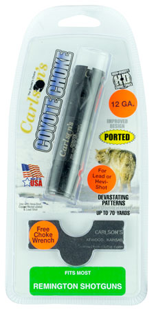 CARLSONS CHOKE TUBE COYOTE 12GA PORTED REM CHOKE - for sale