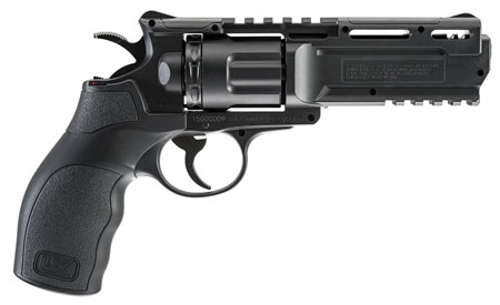 UMAREX BRODAX .177 BB CO2 REVOLVER BLACK - for sale