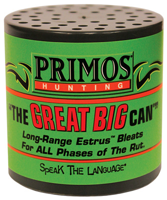 PRIMOS DEER CALL CAN STYLE THE GREAT BIG CAN - for sale
