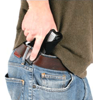 BLACKHAWK INSIDE PANTS #00 RH S&W K/L & SIMILAR 2"-3" BLACK - for sale