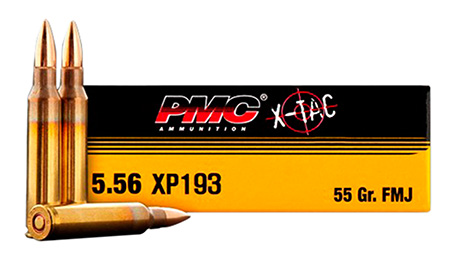 PMC AMMO 5.56X .223 REMINGTON 55GR. FMJ BT 200-RD BATTLE PK - for sale