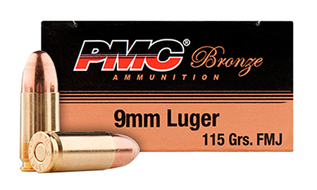 PMC AMMO 9MM LUGER 115GR. FMJ-RN 300RD BATTLE PACK - for sale