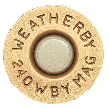 Weatherby - Unprimed Cases - 240 Weatherby Mag for sale