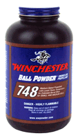 WINCHESTER POWDER 748 1LB CAN 10CAN/CS - for sale