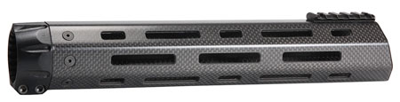 TACSTAR CARBON FIBER HANDGUARD AR-15 10" M-LOK W/ SIGHT RAIL - for sale