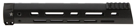 TACSTAR CARBON FIBER HANDGUARD AR-15 12" M-LOK W/ SIGHT RAIL - for sale