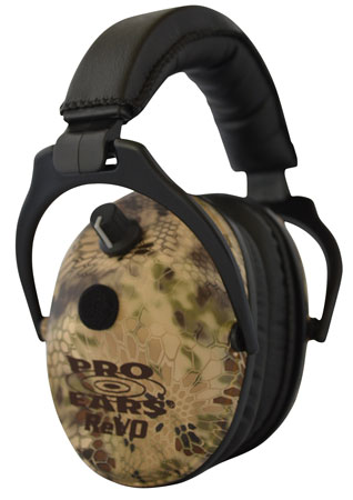 PRO EARS REVO EAR MUFF ELECTRONIC KRYPTEK HIGHLANDER! - for sale