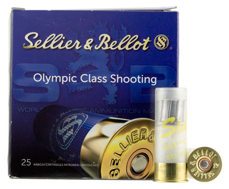 S&B 12GA 2.75 1 OZ SLUG 25/250 - for sale