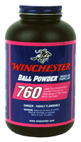 WINCHESTER POWDER 760 1LB CAN 10CAN/CS - for sale