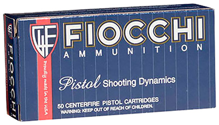 FIOCCHI 38 S&W SHORT 145GR LRN 50RD 20BX/CS - for sale