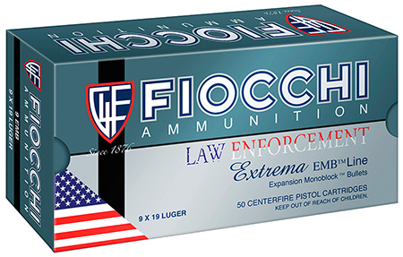 Fiocchi - Heritage - 9x18mm Ultra - AMMO CLASSIC 9X18 ULTRA 100GR FMJ 50RD for sale