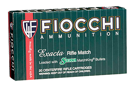 FIOCCHI 223 REM 69GR SIERRA MATCHKING HPBT 20RD 10BX/CS - for sale