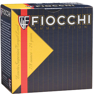 FIOCCHI LOW RECOIL 12GA 2.75" 7/8OZ #7.5 1200FPS 250RD CASE - for sale