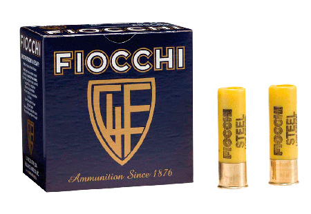 FIOCCHI STEEL 12GA 2.75" 1OZ #7 1200FPS 250RD CASE LOT - for sale