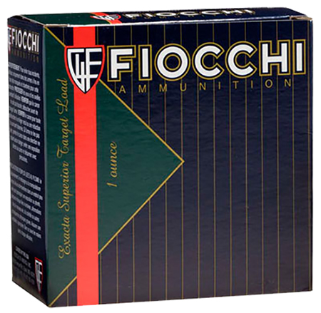 FIOCCHI LITTLE RINO 12GA 2.75" 1OZ #8 1250FPS 250RD CASE - for sale