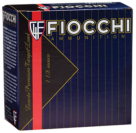 FIOCCHI WHITE RINO 12GA 2.75" 1-1/8OZ #7.5 1250FPS 250R CASE - for sale