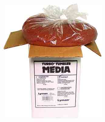 LYMAN TUMBLING MEDIA TUFNUT PLUS WALNUT 12LB - for sale