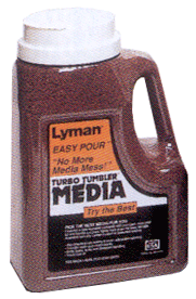 Lyman - Turbo Case Cleaning Media - EASY POUR TUFNUT 7LB MEDIA for sale