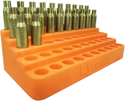 LYMAN BLEACHER LOADING BLOCK 50 PISTOL CASES UP TO .565" - for sale