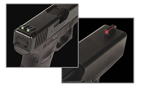TRUGLO FIBER OPTIC KIMBER SET - for sale