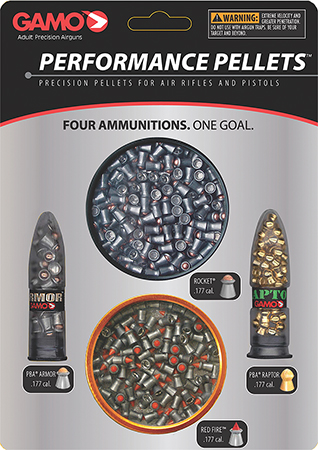 gamo - High Performance - COMBO PAK PERFORMANCE .177 CAL 400CT for sale