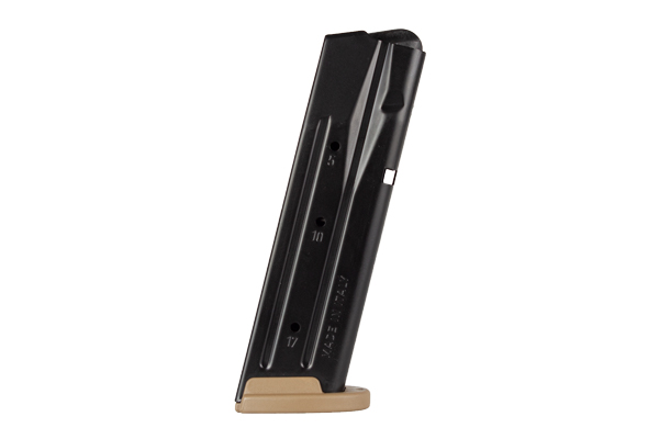 SIG SAUER MAGAZINE 320 9MM FULL  M17 COYOTE 17 RD - for sale