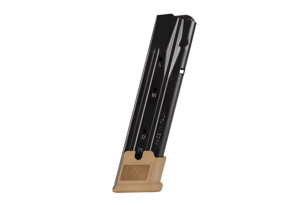 sigarms - P320 - 9mm Luger - P320 FULL SIZE 9MM 21RD M17 COYOTE MAG for sale