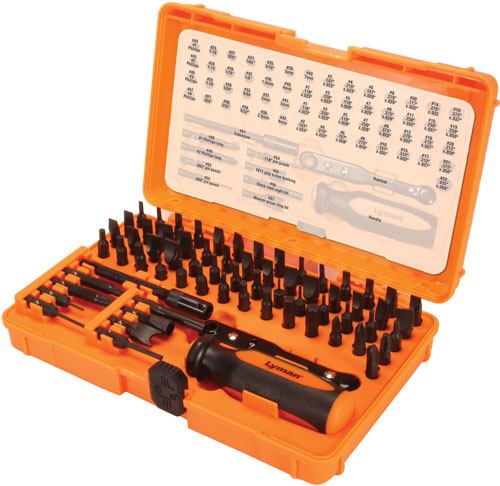 LYMAN TOOL KIT 68-PIECES - for sale