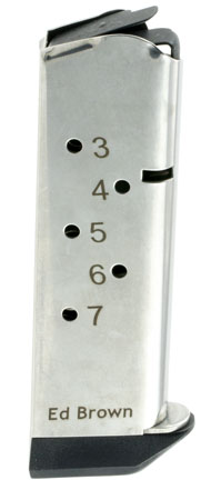 MAG ED BROWN 45ACP 7RD STS - for sale