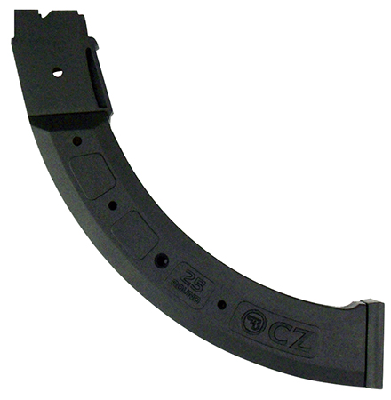 CZ MAGAZINE 452 455 457 512 .22LR 25RD BLACK POLYMER - for sale