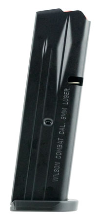 WILSON MAGAZINE EDC X9 9MM 10RD W/STD PAD BLACK - for sale