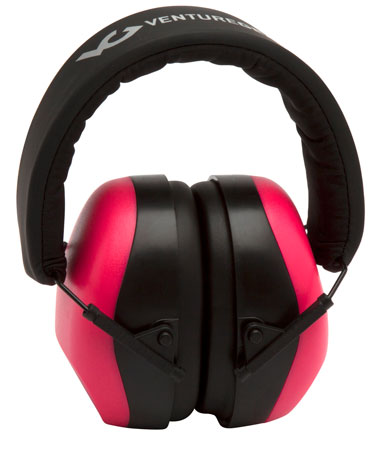 pyramex safety products - Venture Gear - RET VENTURE PASS EARMUFFS PINK 25 DB for sale