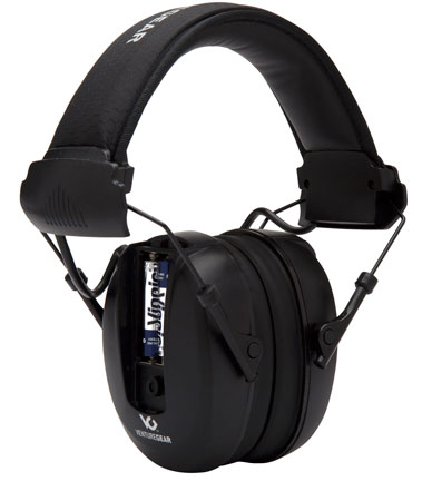 pyramex safety products - Venture Gear - RET VENTURE ELEC EARMUFFS CLND 24DB BLK for sale