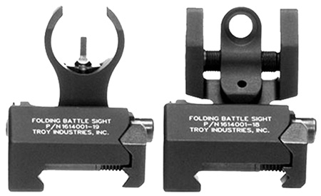 TROY BATTLESIGHT MICRO FRNT/REAR BLK - for sale
