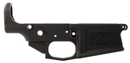 AEROPRECISION M5 STRIPPED LOWER RECEIVER AR-308 BLACK - for sale