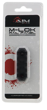 aim sports inc - 5 Slot Picatinny M-Lok Rail Section -  for sale