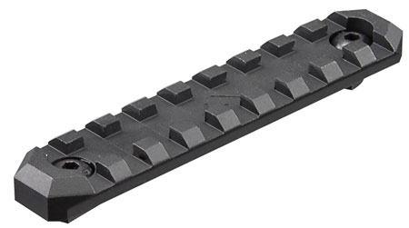 aim sports inc - 9 Slot Picatinny M-Lok Rail Section -  for sale