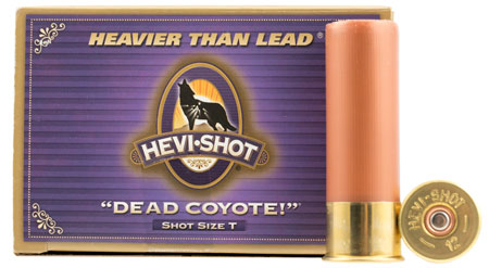 HEVI-SHOT DEAD COYOTE 12GA 3IN 1 1/2OZ T 10RD (10 BOX CASE) - for sale