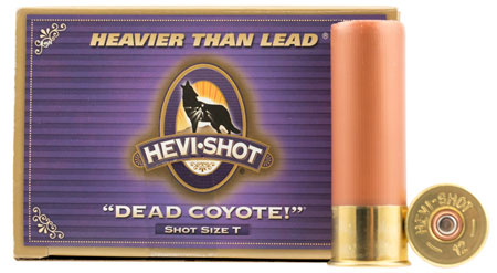 HEVI-SHOT DEAD COYOTE 12GA 3.5IN 1 5/8OZ T  10RD (... - for sale