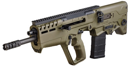 IWI TAVOR 7 BULLPUP RIA  308 WIN 16.5IN BBL OD GREEN POLY FLATTOP 1-20RD PMAG - for sale