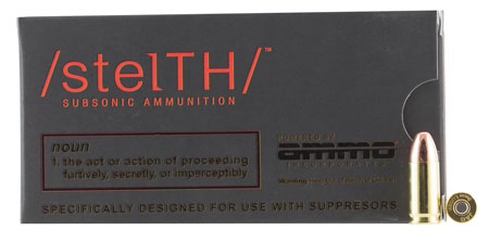 AMMO INC STEALTH 9MM 147GR 50/1000 - for sale