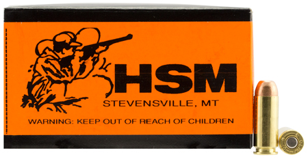 HSM 10MM AUTO 200GR FMJ 50RD 10BX/CS - for sale