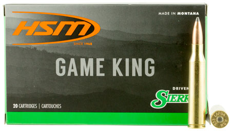 HSM - Game King - 338 Lapua Mag for sale