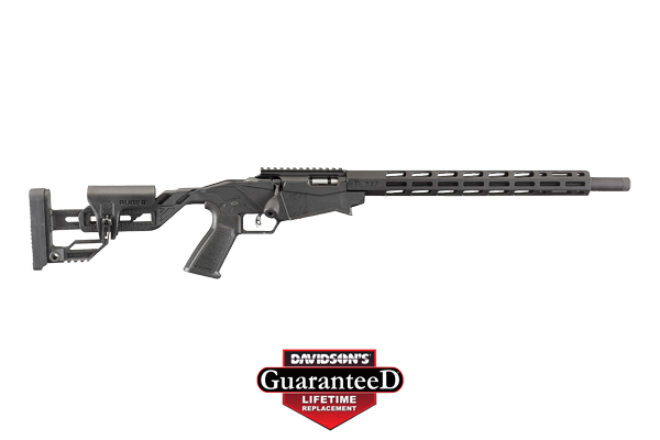 RUGER PRECISION RIMFIRE .22WMR 18" THREADED BBL MATTE  9-SHOT - for sale