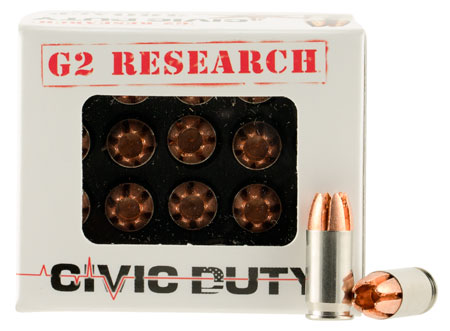 G2R CIVIC DUTY 380ACP 64GR 20/500 - for sale