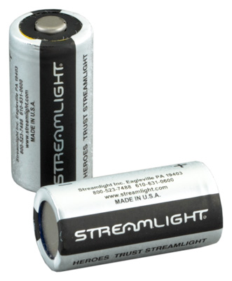 streamlight - CR123A - LITHIUM CR123 BATTERIES 2PK for sale