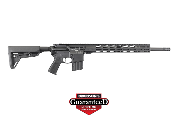 RUGER AR556 MPR .450BUSHMASTER MAGPUL GRIP & COLLAPSIBLE STK - for sale