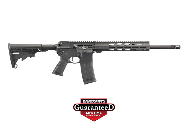 RUGER AR556 5.56 NATO 16.1" BLACK M-LOK 30-SHOT - for sale